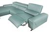  RECLINER LEATHER SOFA