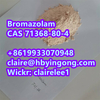 Factory Supply Bromazolam CAS 71368-80-4 