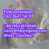 High Purity 99% Flubromazepam CAS 2647-50-9