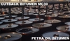 Cutback Bitumen MC 30