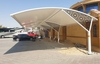 CAR PARKING SHADES IN ABU DHABI 0543839003