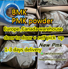 Oversea BMK pmk powder for sale in UPS at Germany
