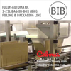 Fully-automatic Bag in Box Filling Packaging L ...