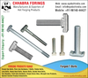 T-Bolts manufacturers, Suppliers, Distributors, Stockist and exporters in India +91-98140-44427 https://www.eyeboltindia.com