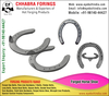 Forged Horse Shoe manufacturers, Suppliers, Distributors, Stockist and exporters in India +91-98140-44427 https://www.eyeboltindia.com from CHHABRA FORGINGS