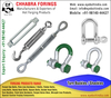 Turn Buckles manufacturers, Suppliers, Distributors, Stockist and exporters in India +91-98140-44427 https://www.eyeboltindia.com from CHHABRA FORGINGS