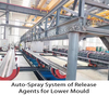 Auto-spray System  of Release Agents for Lower Mould