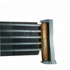 Copper tube evaporator finned hydrophilic foil condenser for fuel furnace