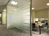 Gypsum And Glass Partition