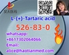 L-(+)-Tartaric acid	526-83-0 from HAOTIANYIYAO