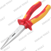Insulated Curved Nose Cutting Plier VDE 1000V