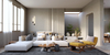 3d interior rendering of Living Room