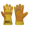 LEATHER SAFETY GLOVES AND INDUSTRIAL JACKETS