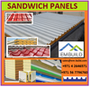 PIR sandwich panels