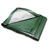GREEN/SILVER TARPAULIN