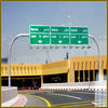 OVERHEAD ROAD SIGNAGE from TECHNO ARABIA SIGNS