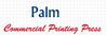 printing equipment & material suppliers from PALM COMMERCIAL PRINTING PRESS LLC