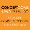 EXHIBITION MANAGEMENT AND SERVICES from  CONCEPT COMMUNICATIONS KUWAIT 