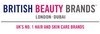 beauty products & supplies from BRITISH BEAUTY BRANDS