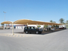 parking shade structure from AL MUMTAZ TENTS