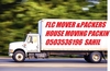 removal, packing & storage services from FLC HOUSE MOVERS AND PACKERS