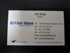 non woven shoe cover, blue from GLOBAL IBDAA GENERAL TRADING FZE