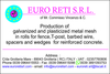 ADVERTISING DIRECT MAIL from EURO RETI SRL 
