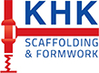 CONSTRUCTION MATERIAL SUPPLIERS from KHK SCAFFOLDING & FORMWORKS LTD. LLC.