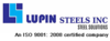 BRICK BOLSTERS from LUPIN STEELS INC