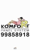 PORTABLE AIR COMPRESSOR from KOMFORT SYSTEM COMPANY 