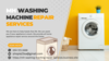 INDUSTRIAL PARTS WASHING MACHINE from MH WASHING MACHINE REPAIR SERVICES