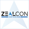 FRAMELESS GLASS PARTITIONS from ZEALCON