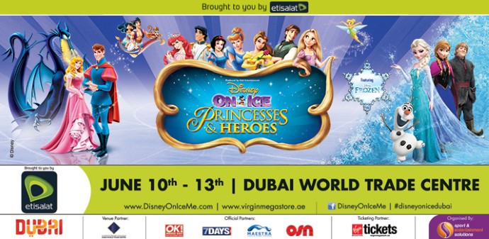 Disney On Ice Presents Princesses & Heroes